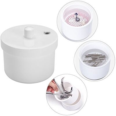 Pongnas Ronde Sterilisator Manicure, Pedicure, Spa, Schoonheidssalon Apparatuur, Haar, Nagels, Metalen Gereedschap Pongnas Ronde Sterilisator Manicure, Pedicure, Spa, Schoonheidssalon Apparatuur, Haar, Nagels, Metalen Gereedschap