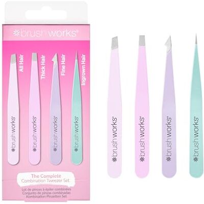 Brushworks HD Pastels pincet, 4 stuks Brushworks HD Pastels pincet, 4 stuks