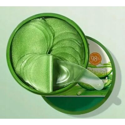 Betty's Nature Hydrogel 60 stuks kalmerende en hydraterende veganistische aloë vera-pleisters Betty's Nature Hydrogel 60 stuks kalmerende en hydraterende veganistische aloë vera-pleisters