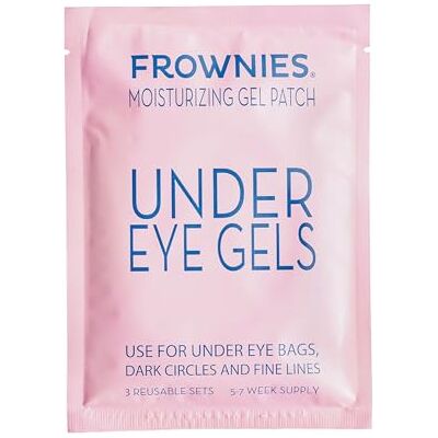 Frownies , Set van 3 ooggelsets voor onder de ogen en ooglid Frownies , Set van 3 ooggelsets voor onder de ogen en ooglid