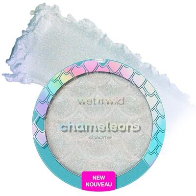 wet 'n wild Wet n Wild Chameleon Chrome Powder Highlighter, reflecterende iriserende pigmenten voor dynamische kleurverandering, vloeibare poedertextuur voor eenvoudig gebruik, modulaire formule, Venus Swing wet 'n wild Wet n Wild Chameleon Chrome Powder Highlighter, reflecterende iriserende pigmenten voor dynamische kleurverandering, vloeibare poedertextuur voor eenvoudig gebruik, modulaire formule, Venus Swing
