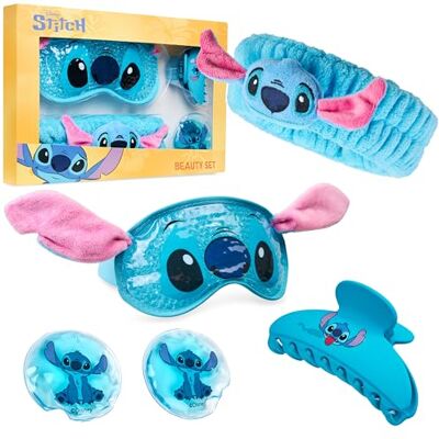 Disney Stitch Beauty Set voor koud oogmasker, verzorgingsaccessoires voor haar Disney Stitch Beauty Set voor koud oogmasker, verzorgingsaccessoires voor haar