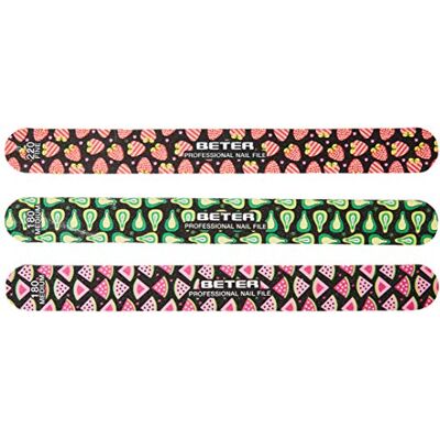 Beter 3 x decoratieve glasvijlen, 1 verpakking (1 stuk) Beter 3 x decoratieve glasvijlen, 1 verpakking (1 stuk)