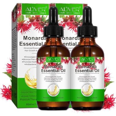 P-Beauty Cosmetic Accessories P-Beauty 2 x 60 ml etherische olie Monarda olie voor haar, huidverzorging, wimpers, hydraterend, haargroei en anti-aging, natuurlijke verzorgingsolie voor de huid, P-Beauty Cosmetic Accessories P-Beauty 2 x 60 ml etherische olie Monarda olie voor haar, huidverzorging, wimpers, hydraterend, haargroei en anti-aging, natuurlijke verzorgingsolie voor de huid,