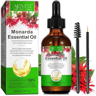 P-Beauty Cosmetic Accessories P-Beauty Etherische olie van Monarda Haarolie, Huidverzorgingsolie, wimperolie Hydraterend, haargroei en anti-aging Natuurlijke verzorgingsolie voor huid, haar P-Beauty Cosmetic Accessories P-Beauty Etherische olie van Monarda Haarolie, Huidverzorgingsolie, wimperolie Hydraterend, haargroei en anti-aging Natuurlijke verzorgingsolie voor huid, haar
