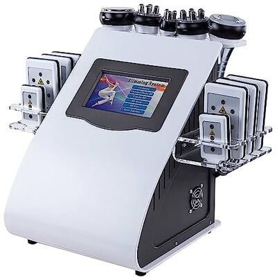 HZWJD 6-in-1 cavitatiemachine, multifunctionele lichaamsschoonheidsapparatuur, lichaamsvormmachine, voor gezicht, buik, armen, glutei en dijen HZWJD 6-in-1 cavitatiemachine, multifunctionele lichaamsschoonheidsapparatuur, lichaamsvormmachine, voor gezicht, buik, armen, glutei en dijen