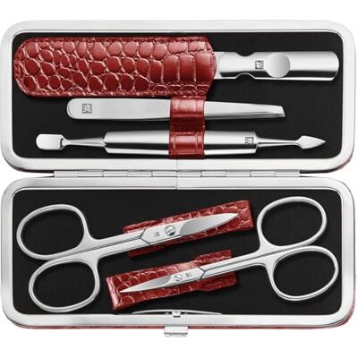 ZWILLING TWEEZERMAN 2-in-1 ronde wenkbrauwborstel en wenkbrauwborstel voor perfecte wenkbrauwvorm, zwart ZWILLING TWEEZERMAN 2-in-1 ronde wenkbrauwborstel en wenkbrauwborstel voor perfecte wenkbrauwvorm, zwart