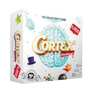 Asmodee gmbH Cortex 2 Challenge (wit): The Brain Party Game. 8 New Challenges Asmodee gmbH Cortex 2 Challenge (wit): The Brain Party Game. 8 New Challenges