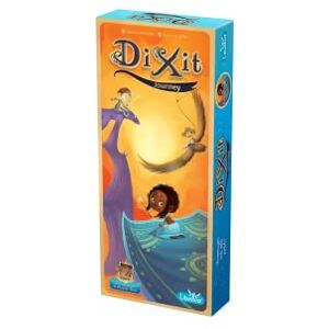 Asmodee Dixit 3 Journey, uitbreiding van het bordspel Italiaanse taal Asmodee Dixit 3 Journey, uitbreiding van het bordspel Italiaanse taal