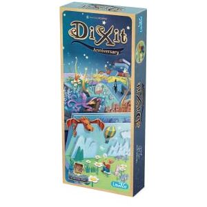 Asmodee Dixit Anniversary Gioco da Tavolo Edizione Italiana, Colore, 8014 Asmodee Dixit Anniversary Gioco da Tavolo Edizione Italiana, Colore, 8014