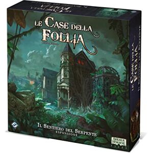 Asmodee Le Case Della Follia Il Sentiero Del Serpente Board Game in Italiaans Asmodee Le Case Della Follia Il Sentiero Del Serpente Board Game in Italiaans