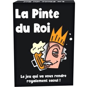 Oh Happy Games La Pinte du Roi Het drinkspel waar je koninklijk dronken van zult worden! Drinkspel voor avonden met vrienden – Alcoholspel, kaartspel voor volwassenen, gezelschapsspel voor volwassenen, Oh Happy Games La Pinte du Roi Het drinkspel waar je koninklijk dronken van zult worden! Drinkspel voor avonden met vrienden – Alcoholspel, kaartspel voor volwassenen, gezelschapsspel voor volwassenen,