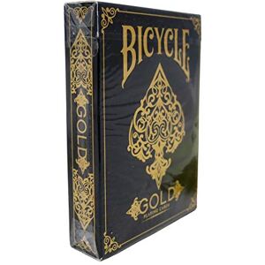 Bicycle Gold Deck by US Playing Cards Trick Bicycle Gold Deck by US Playing Cards Trick