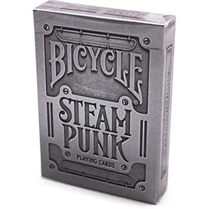 Bicycle Zilver Steampunk- premium (speelkaarten) Bicycle Zilver Steampunk- premium (speelkaarten)