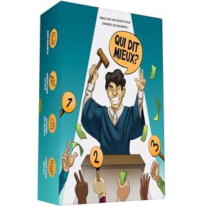 Oh Happy Games Wie zegt beter? Zet je talenten in en ervaar de opwinding van de veiling! Stemmingsspel, kaartspel met vrienden of familie, gezelschapsspel voor volwassenen, tieners en kinderen Quizz & Uitdagingen Oh Happy Games Wie zegt beter? Zet je talenten in en ervaar de opwinding van de veiling! Stemmingsspel, kaartspel met vrienden of familie, gezelschapsspel voor volwassenen, tieners en kinderen Quizz & Uitdagingen