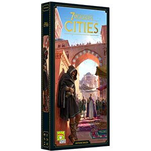 Asmodee 7 Wonders esp: Steden Nuova Edizione Italiaanse versie Asmodee 7 Wonders esp: Steden Nuova Edizione Italiaanse versie