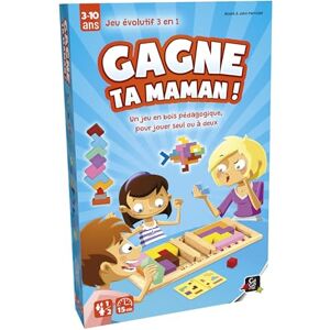 Gigamic GZFGM – denkspel – win je moeder 1-2 spelers Gigamic GZFGM – denkspel – win je moeder 1-2 spelers