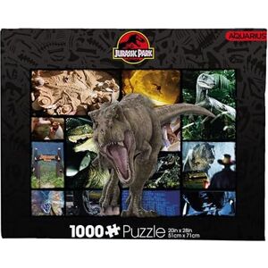 AQUARIUS Jurassic World Collage puzzel (puzzel van 1000 stuks) Jurassic World Officieel gelicentieerde goederen en verzamelobjecten niet-reflecterend nauwkeurige pasvorm, 55,9 x 71,1 cm AQUARIUS Jurassic World Collage puzzel (puzzel van 1000 stuks) Jurassic World Officieel gelicentieerde goederen en verzamelobjecten niet-reflecterend nauwkeurige pasvorm, 55,9 x 71,1 cm