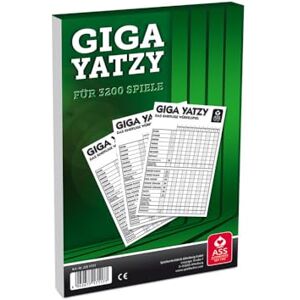 ASS Giga Yatzy Block ASS Giga Yatzy Block