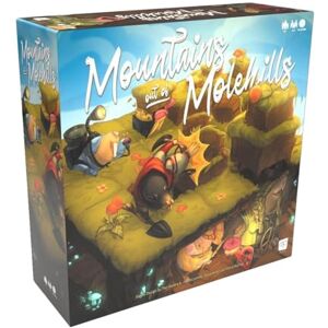 USAopoly The OP Games Mountains Out Of Molehills Uniek Two Level Board Game Geweldig Beginnerspel Leeftijd 9+ Voor 2-4 spelers Engels USAopoly The OP Games Mountains Out Of Molehills Uniek Two Level Board Game Geweldig Beginnerspel Leeftijd 9+ Voor 2-4 spelers Engels