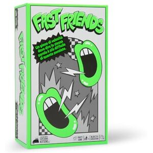 Asmodee Fast Friends, jeu de table, jeu de fête, 7 ans, 2 à 8 joueurs, 10 min, édition en italien Asmodee Fast Friends, jeu de table, jeu de fête, 7 ans, 2 à 8 joueurs, 10 min, édition en italien