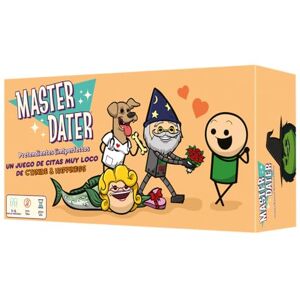 Asmodee Explosm Master Dater kaartspel voor feestjes vanaf 14 jaar, 3-6 spelers, 20-40 minuten per partij Asmodee Explosm Master Dater kaartspel voor feestjes vanaf 14 jaar, 3-6 spelers, 20-40 minuten per partij