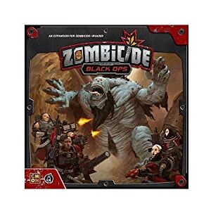 Asmodee Zombicide: Black Ops Uitbreiding voor Zombicide Invader en Zombicide Dark Side, tafelspel, Italiaanse editie Asmodee Zombicide: Black Ops Uitbreiding voor Zombicide Invader en Zombicide Dark Side, tafelspel, Italiaanse editie