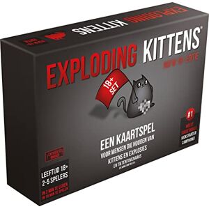 Asmodee Exploding Kittens NSFW Editie 18+ 2-5 PLAYERS NL 15 MIN Asmodee Exploding Kittens NSFW Editie 18+ 2-5 PLAYERS NL 15 MIN