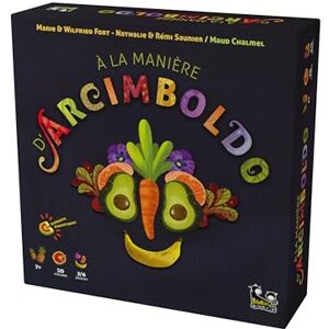 Bankiiiz Editions Op de manier van ARCIMBOLDO gezelschapsspel vanaf 7 jaar leuk gebruik je creativiteit maak foto's ideaal met familie of vrienden in een groep sfeerspel Blackrock Games Bankiiiz Editions Op de manier van ARCIMBOLDO gezelschapsspel vanaf 7 jaar leuk gebruik je creativiteit maak foto's ideaal met familie of vrienden in een groep sfeerspel Blackrock Games