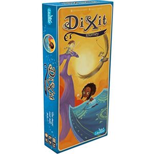 Asmodee Libellud Dixit uitbreiding 3 Journey gezelschapsspel vanaf 8 jaar 3-6 spelers 30 minuten Asmodee Libellud Dixit uitbreiding 3 Journey gezelschapsspel vanaf 8 jaar 3-6 spelers 30 minuten