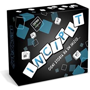 Asmodee Incipit Dobbelspel met app van deze twee op de server (QDSS), 2+ spelers, 6+ jaar, editie in het Italiaans Asmodee Incipit Dobbelspel met app van deze twee op de server (QDSS), 2+ spelers, 6+ jaar, editie in het Italiaans