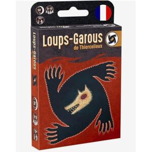 Asmodee Loups Garous de Thiercelieux Zelf Weerwolven van ThierHardlineslieux nieuwe editie 2021 gezelschapsspel vanaf 10 jaar 8-18 spelers 30 minuten Asmodee Loups Garous de Thiercelieux Zelf Weerwolven van ThierHardlineslieux nieuwe editie 2021 gezelschapsspel vanaf 10 jaar 8-18 spelers 30 minuten