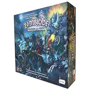 Asmodee Zombicide Green Horde: Friends And Foes, Expansion tafelspel, editie in het Italiaans, 8439 Asmodee Zombicide Green Horde: Friends And Foes, Expansion tafelspel, editie in het Italiaans, 8439