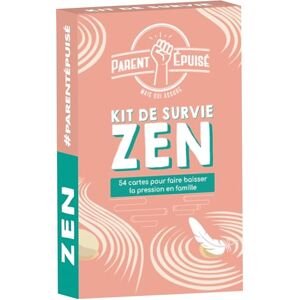 Asmodee Funomenum Uitverkocht ouder: Zen Survival Kit Bordspellen Kaartspellen Kinderspelletjes vanaf 4 jaar 2 spelers Franse versie Asmodee Funomenum Uitverkocht ouder: Zen Survival Kit Bordspellen Kaartspellen Kinderspelletjes vanaf 4 jaar 2 spelers Franse versie
