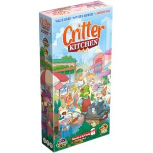 LUCKY DUCK GAMES Critter Kitchen A La Carte Franse versie 934519 LUCKY DUCK GAMES Critter Kitchen A La Carte Franse versie 934519