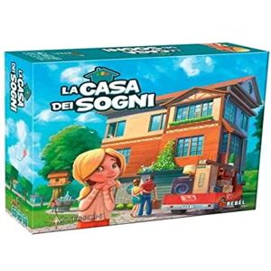 Asmodee La Maison dei Sogni, tafelspel, editie in Italië, 8155 Asmodee La Maison dei Sogni, tafelspel, editie in Italië, 8155