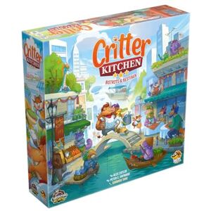 LUCKY DUCK GAMES Critter Kitchen 934518 LUCKY DUCK GAMES Critter Kitchen 934518