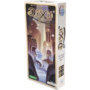 Asmodee Dixit Ext. 07 Revelations Libellud Bordspel Fantasie en creativiteit spel vanaf 6 jaar 3 tot 8 spelers 30 minuten per partij Meertalige versie FR/NL/EN/DE Asmodee Dixit Ext. 07 Revelations Libellud Bordspel Fantasie en creativiteit spel vanaf 6 jaar 3 tot 8 spelers 30 minuten per partij Meertalige versie FR/NL/EN/DE