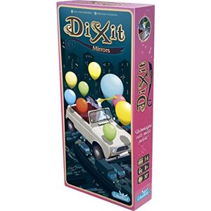 Asmodee Dixit: Mirrors Expansion Dixit tafelspel, editie in het Italiaans Asmodee Dixit: Mirrors Expansion Dixit tafelspel, editie in het Italiaans