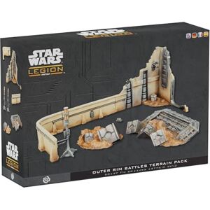 Asmodee ATOMIC MASS GAMES, Star Wars: Legion Outer Rim Battles (strijd in de buitenvelg), uitbreiding van het veldspel, 2 spelers, vanaf 14 jaar, 120-180 minuten, Duits, meertalig Asmodee ATOMIC MASS GAMES, Star Wars: Legion Outer Rim Battles (strijd in de buitenvelg), uitbreiding van het veldspel, 2 spelers, vanaf 14 jaar, 120-180 minuten, Duits, meertalig