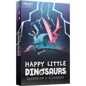 Asmodee TeeTurtle Happy Little Dinosaurs : uitbreiding voor 5-6 spelers Bordspellen Kaartspellen Volwassenen en kinderen vanaf 8 jaar 2 tot 6 spelers Franse versie Asmodee TeeTurtle Happy Little Dinosaurs : uitbreiding voor 5-6 spelers Bordspellen Kaartspellen Volwassenen en kinderen vanaf 8 jaar 2 tot 6 spelers Franse versie