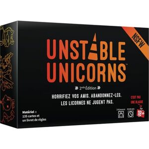 Asmodee Unstable Unicorns : NSFW NL TEE TURTLE 2-8 SPELERS 21+ 30-60 MINUTEN Bordspel Asmodee Unstable Unicorns : NSFW NL TEE TURTLE 2-8 SPELERS 21+ 30-60 MINUTEN Bordspel