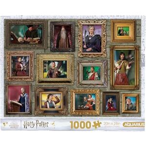 AQUARIUS Harry Potter Witches & Wizards puzzel van 1000 stukjes (puzzel van 1000 stukjes), verblindingsvrij, nauwkeurige pasvorm, officieel gelicentieerd Harry Potter product en verzamelobjecten, AQUARIUS Harry Potter Witches & Wizards puzzel van 1000 stukjes (puzzel van 1000 stukjes), verblindingsvrij, nauwkeurige pasvorm, officieel gelicentieerd Harry Potter product en verzamelobjecten,
