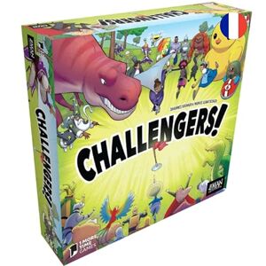 Asmodee Z-Man Games CHALLENGERS Interactief bordspel van Deck Building Voor kinderen vanaf 8 jaar Laureaat As D'Or 2023 Vlag Capture Tournament 1 tot 8 spelers 45 minuten In het Frans Asmodee Z-Man Games CHALLENGERS Interactief bordspel van Deck Building Voor kinderen vanaf 8 jaar Laureaat As D'Or 2023 Vlag Capture Tournament 1 tot 8 spelers 45 minuten In het Frans