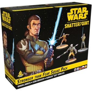 Asmodee Atomic Mass Games Star Wars Shatterpoint Stronger Than Fear Squad Pack Miniaturen Expansion Compatibel met Star Wars Shatterpoint Skirmish Game 2 spelers 90 minuten Asmodee Atomic Mass Games Star Wars Shatterpoint Stronger Than Fear Squad Pack Miniaturen Expansion Compatibel met Star Wars Shatterpoint Skirmish Game 2 spelers 90 minuten