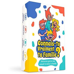 Oh Happy Games Ken je je familie echt? Het leuke familiespel vol raadsels, quizzen en uitdagingen om erachter te komen wie de familie het beste kent! Oh Happy Games Ken je je familie echt? Het leuke familiespel vol raadsels, quizzen en uitdagingen om erachter te komen wie de familie het beste kent!