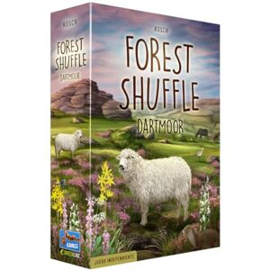 Asmodee Forest Shuffle Dartmoor Bordspel vanaf 10 jaar, voor 2 tot 5 spelers, 60 minuten per spel, Spaans Asmodee Forest Shuffle Dartmoor Bordspel vanaf 10 jaar, voor 2 tot 5 spelers, 60 minuten per spel, Spaans