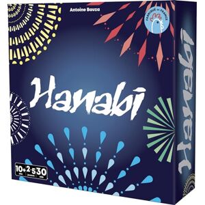Asmodee Cocktail Games Hanabi – gezelschapsspellen – kaartspellen – coöperatief spel vanaf 8 jaar – 2 tot 5 spelers – 30 minuten – Franse versie Asmodee Cocktail Games Hanabi – gezelschapsspellen – kaartspellen – coöperatief spel vanaf 8 jaar – 2 tot 5 spelers – 30 minuten – Franse versie