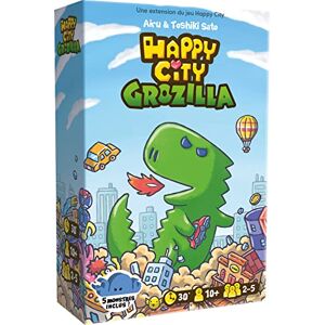 Asmodee Cocktail Games Happy City Uitbreiding: Grozilla Bordspellen Kaartspellen Familiespel Kinderspel vanaf 10 jaar 2-5 spelers 30 minuten Franse versie Asmodee Cocktail Games Happy City Uitbreiding: Grozilla Bordspellen Kaartspellen Familiespel Kinderspel vanaf 10 jaar 2-5 spelers 30 minuten Franse versie