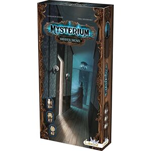 Asmodee Libellud Mysterium – uitbreiding verborgen tekens gezelschapsspel vanaf 10 jaar 2-7 spelers 42 minuten Asmodee Libellud Mysterium – uitbreiding verborgen tekens gezelschapsspel vanaf 10 jaar 2-7 spelers 42 minuten